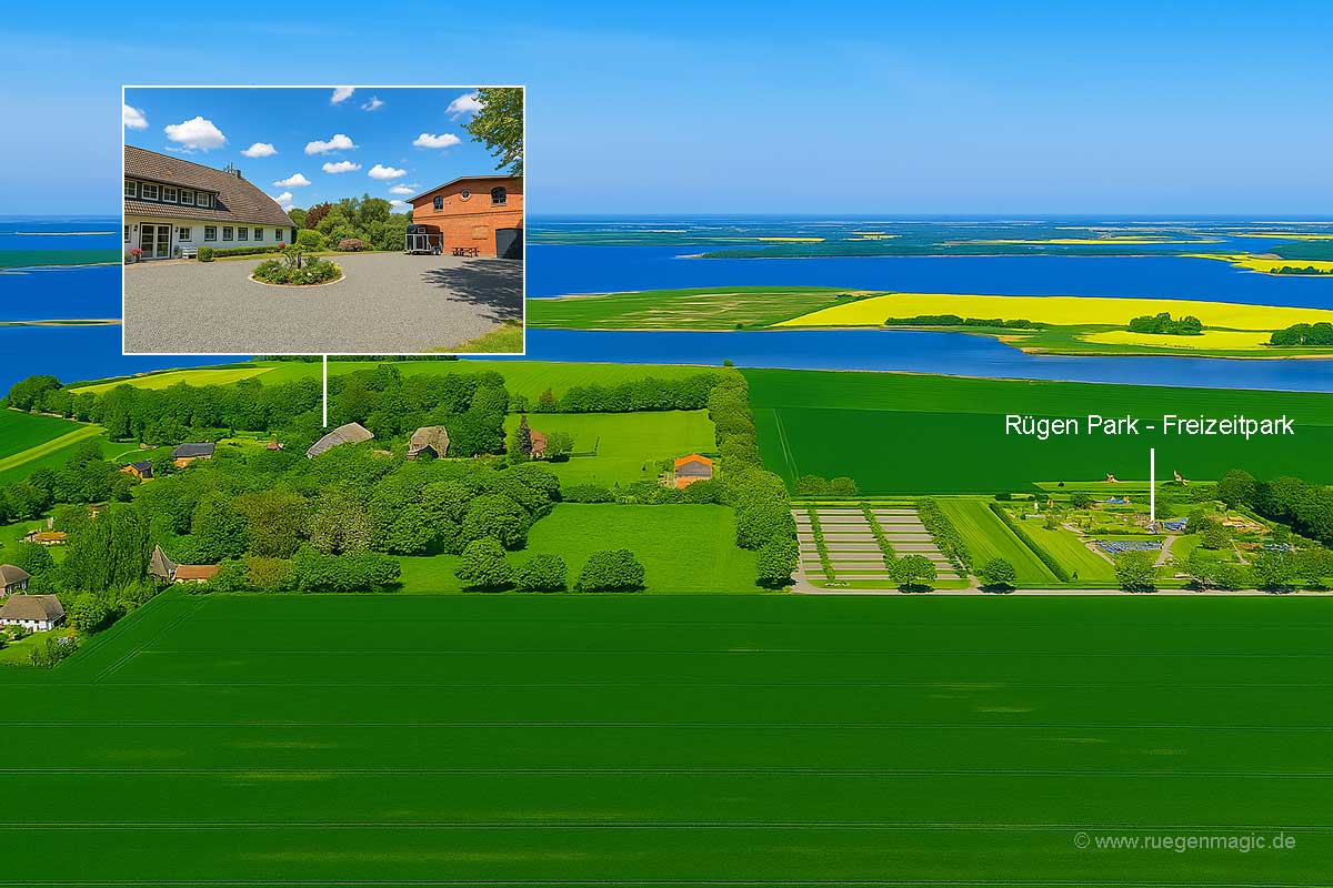 Luftaufnahme Kapelle