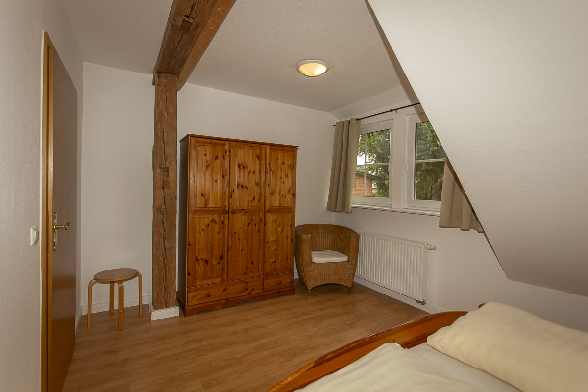 Schlafzimmer 1 andere Perspektive